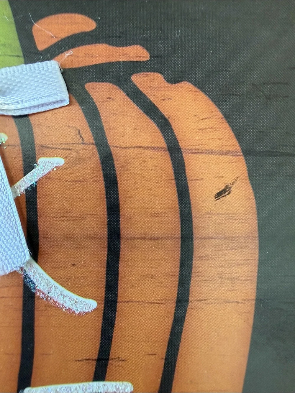 Hobby Lobby Orange & Green Pumpkin 'Trick or Treat' Wall Sign